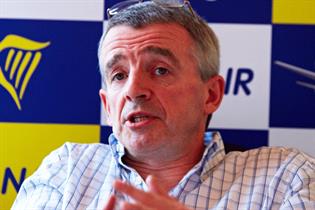 Michael O'Leary: the chief executive officer of Ryanair