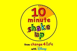 10 minute shake up: Change4Life teams up with Disney to launch new campaign