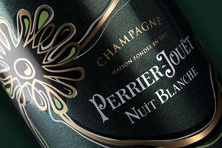 Nuit Blanche, the 'seductive' new champagne from Perrier Jouët