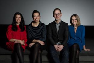 JWT management partners: (l-r) Bassil, Bekker, Godber, Little