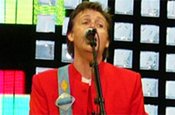 McCartney: to release new album with Starbucks