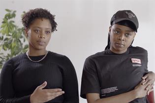 Create Not Hate: the video includes young black Londoners sharing their experiences