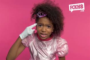 FCKH8: film features little girls swearing