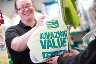 Poundland to push fashion as part of value proposition