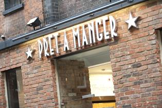 Pret A Manger: set to open in Shanghai later this year