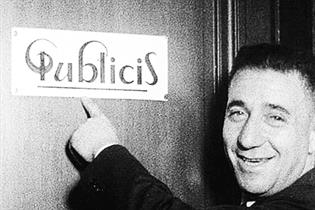 Publicis Worldwide: reintroduces logo from the agency's first office door