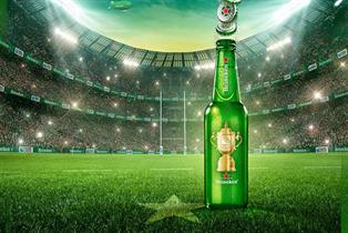Heineken at the Rugby World Cup: the brand achieved the greatest digital engagement at the tournament