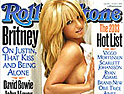 Britney: on the cover of the Rolling Stone