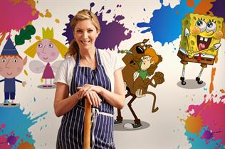 Lisa Faulkner: devising TV-themed menu for the Sky Kids Cafe 