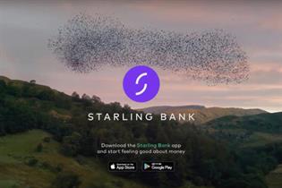 Starling Bank: first-ever TV ad launched in October