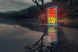 Electoral Commission: 'unmissable' Scottish independence referendum ad by DLKW Lowe