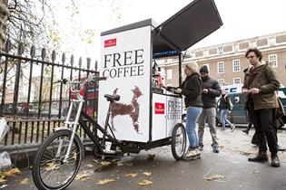 The Economist expands experiential campaign across Europe with Sense