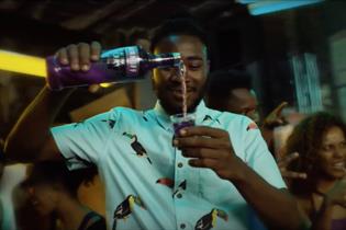 Smirnoff Electric: featured in music video for 'Give It To The Moment'