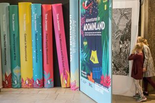 Moominland at the Southbank Centre (c. Vic Frankowski)