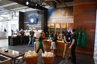 Starbucks' London Coffee Festival stand will include a series of interactive elements