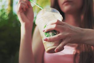 The lawsuit claims that Starbucks' chilled drinks are almost half full of ice