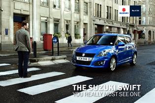 Suzuki: readies Swift campaign