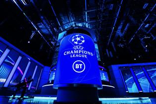 BT: retains Champions League rights