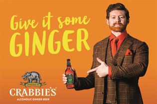 Crabbie's: the alcoholic ginger beer sponsors TFI Friday, hosted by Chris Evans