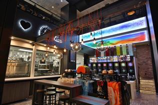 Taco Bell opens immersive store in Las Vegas