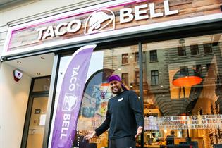 Taco Bell: YouTube star Chunkz will serve the first 100 fans at its Baker Street branch