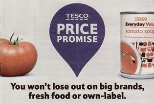 Tesco: ASA says retailer's Price Promise comparisons are justified