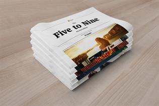 The Five to Nine will be distributed between 22-26 June, with a workshop held on each day