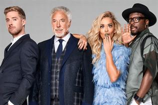 The Voice: UK presenters Ricky Wilson, Tom Jones, Rita Ora and Will.i.am