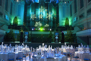 Birmingham's Town Hall selects Amadeus as its new catering partner