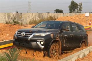 Toyota stages 'Fortuner Experiential Drive Camp' in India