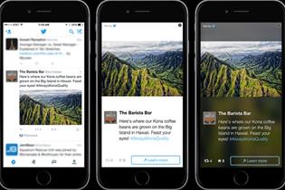 Twitter: doubles ad reach with Audience Platform launch