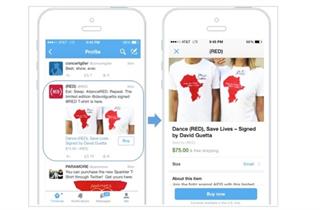 Twitter: shoppers can buy directly from tweets