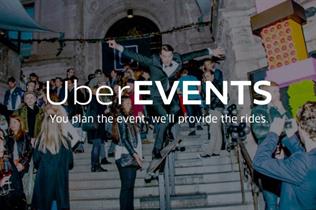 UberEvents enables event organisers to pre-pay guests' transport (newsroom.uber.com/nyc)