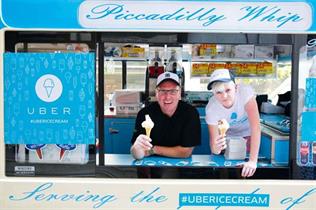 It will be the fourth year running that Uber has staged its #UberIceCream service