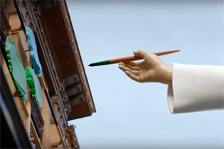 Louis Vuitton x Yayoi Kusama Harrods takeover Pixel Artworks on Vimeo