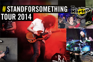 Music fans to see bands up close on Dr Martens European tour