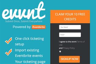 Eventbrite and Evvnt join forces to strengthen product offering
