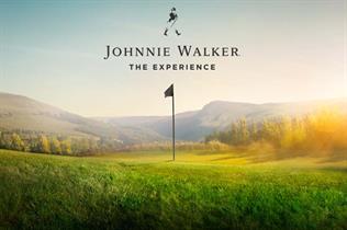 Golf and whisky form centre at Johnnie Walker's Ryder Cup experience