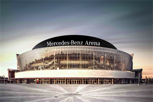 Berlin's O2 World to be renamed Mercedes-Benz World