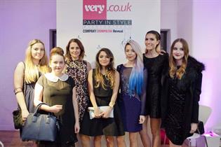 Fashionistas attended Very's latest trends event