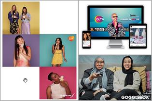 Images from case studies within the WFA's guide, including Gogglebox, Sensodyne and Out TV