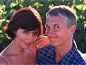 Gary Lineker and Helena Christensen in Walkers' ad