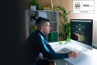 Man City: Sergio Aguero gets techie to promote new Wix.com sponsorship