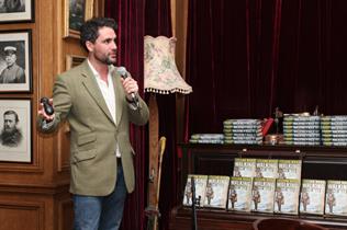 Levison Wood chatted about his record-breaking expedition