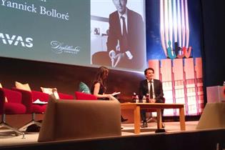 Yannick Bolloré: takes the stage at Advertising Week Europe