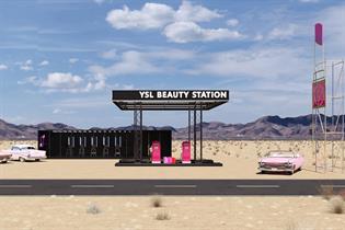 YSL Beauty Station: appearing on Route 111 later this month