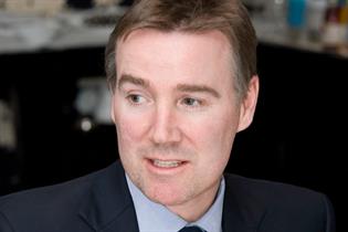 Adam Crozier: the chief executive of ITV