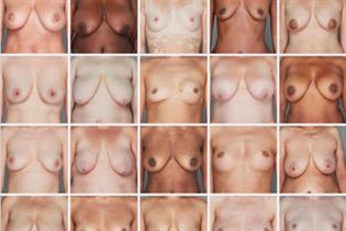 And Adidas social media campaign featuring 25 pairs of bare breasts