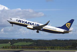 Ryanair's profits were up 43% in the latest financial year