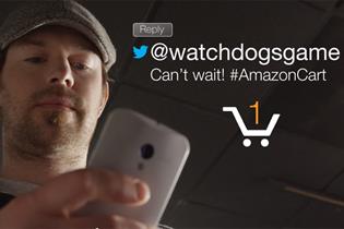 Amazon: offers service that enables customers to shop by responding to tweets